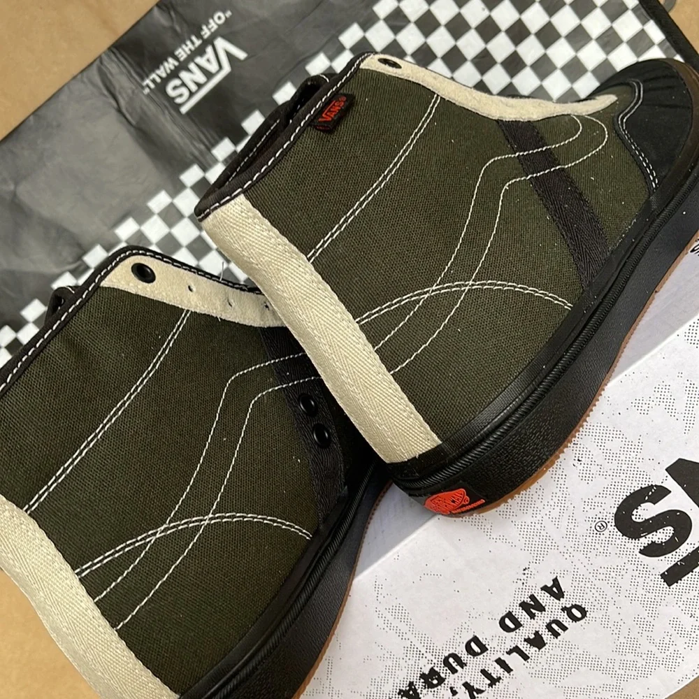 Vans Crockett High Forest/Black WMNS sneakers - Picture 15 of 16